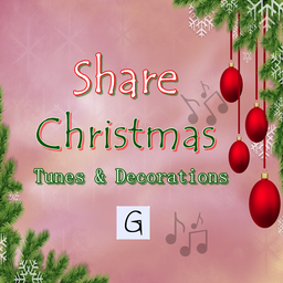 Share Christmas – Tunes and Decorations icon