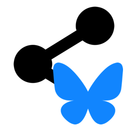 Share on Bluesky icon