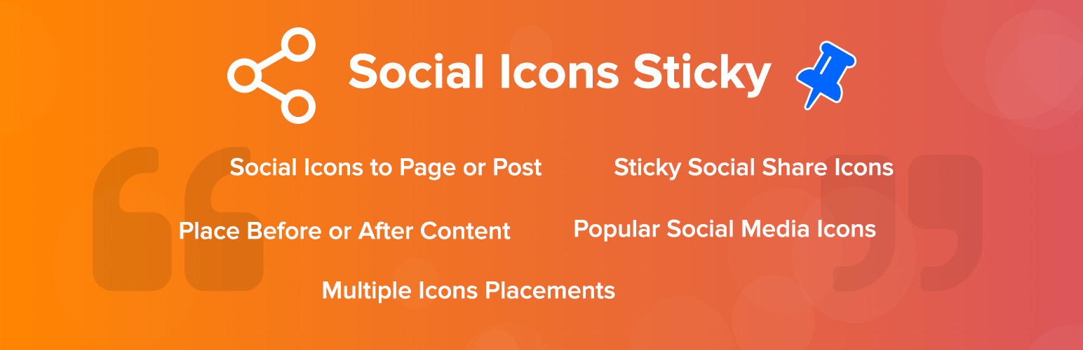 Plugin Banner