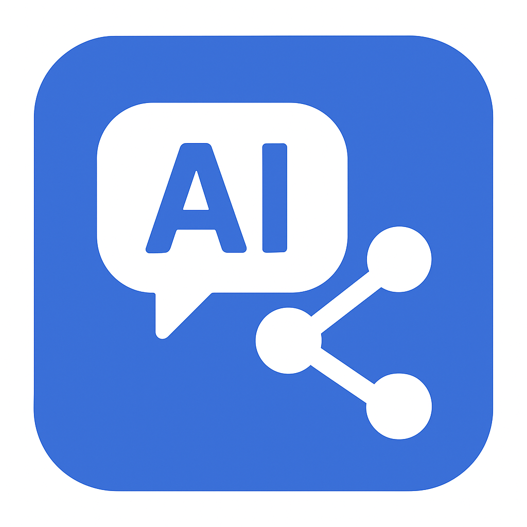 Share with AI icon