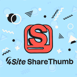 4Site ShareThumb – Branded Social Preview OG Image Plugin icon