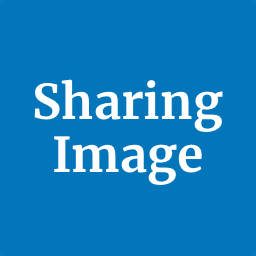 Sharing Image icon