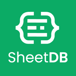 SheetDB – get your Google Spreadsheet data icon