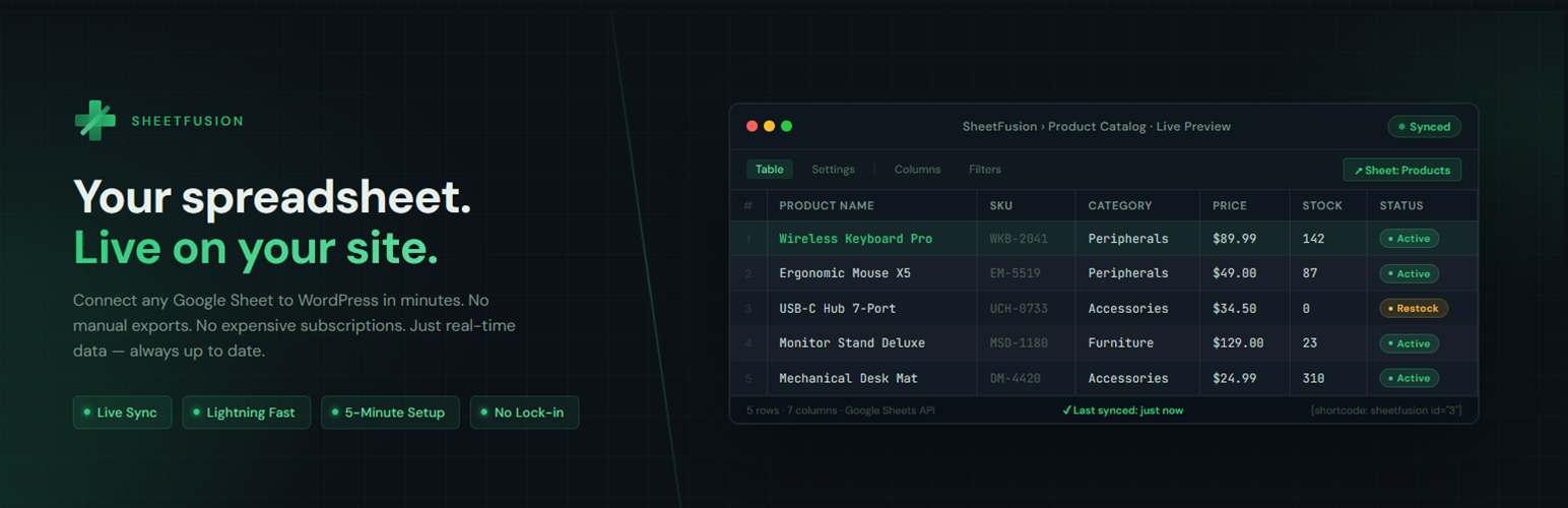 Plugin Banner