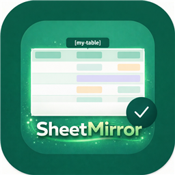 SheetMirror for Google Sheets icon
