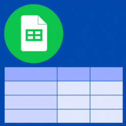 Sheets to Table for Google Sheets icon