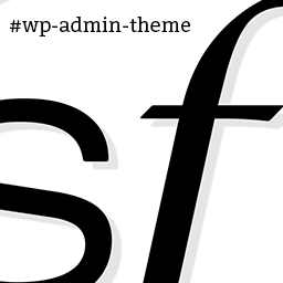 SHIFT Short WP Admin Theme icon