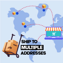 Ship to Multiple Addresses icon