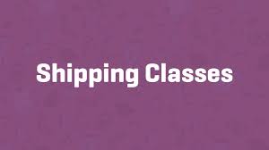 Shipping Class By Category For Woocommerce icon