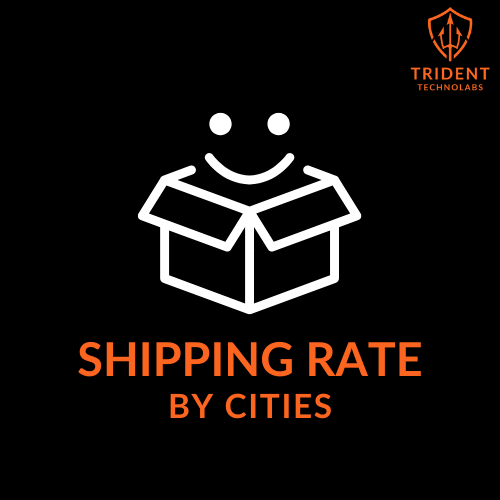 Shipping Rate By Cities icon