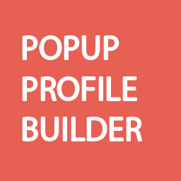 ShopCode Popup Profile Builder icon