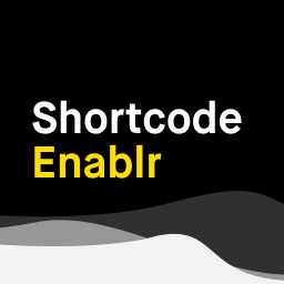 Shortcode Enablr icon