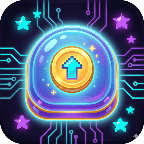 Shortcode Arcade Crypto Idle Game icon