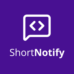 ShortNotify for WooCommerce icon