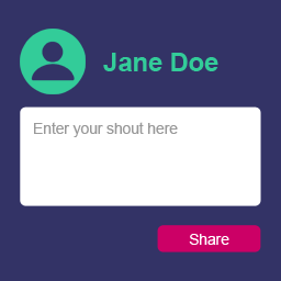 Shouty icon