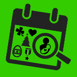 Show Full Date for a Day’s Name icon