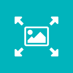 Show Dimensions in Library icon