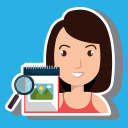Show Featured Image Size in Admin TopBar icon