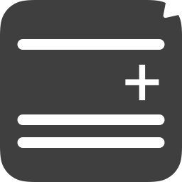 Show / Hide Section Block icon