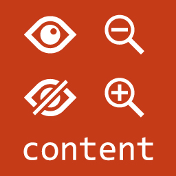 Show-Hide / Collapse-Expand icon