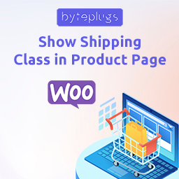 Show Shipping Class in Product Page for WooCommerce icon