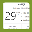 Show weather get msn.com icon