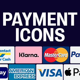 Showcase Payment Options (icons) icon