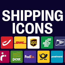 Showcase Shipping Options (icons) icon