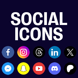 Showcase Social Media (icons) icon