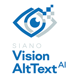 SIANO Vision AltText AI icon