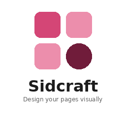 Sidcraft Page Builder w/ AI MCP w/ AI MCP icon