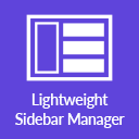 Lightweight Sidebar Manager icon