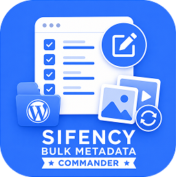 Sifency Bulk Metadata Commander icon