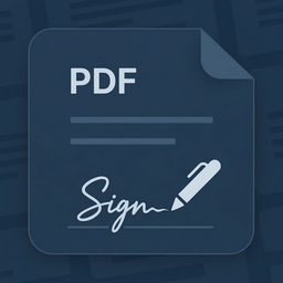 signwpdf PDF Sign & Fill icon