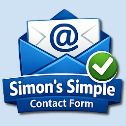 Simon's Simple Contact Form icon