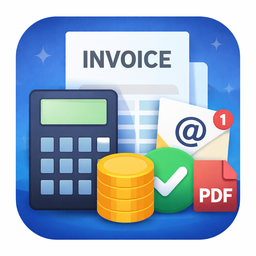 Simpinby Invoice Manager – Billing & Invoicing icon