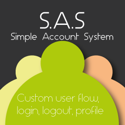 Simple Account System icon
