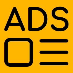Simple Advertising icon
