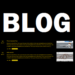 Simple Blog Layout icon