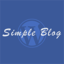 Simple Blog icon
