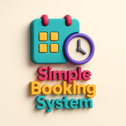 Simple Booking System icon
