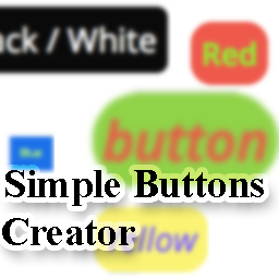 Simple Buttons Creator icon