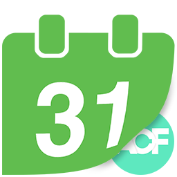 Simple Calendar – Advanced Custom Fields icon