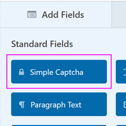 Simple Captcha for WPForms icon