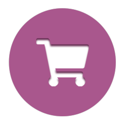 Simple Cart icon