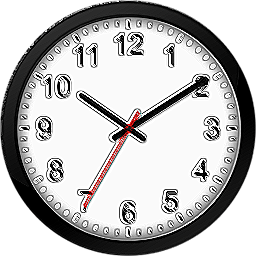 Simple Certain Time to Show Content icon