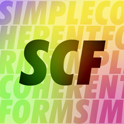 Simple Coherent Form icon