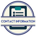 Contact Info Widget icon