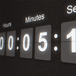 Simple Countdown Flip Timer for WP icon