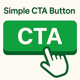 Simple CTA Button icon
